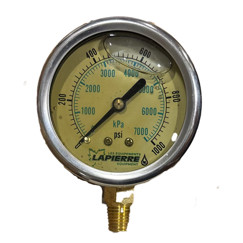 PRESSURE GAUGE GLYCOL